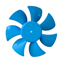 Vetroo 120mm Case Fan White LED Lighting PC Cooling Fan Blue DF120